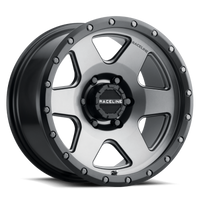 Thumbnail for Raceline 946G Boost 20x9in / 6x135 BP / 18mm Offset / 93.98mm Bore - Gunmetal Wheel