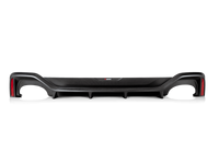 Thumbnail for Akrapovic 2020 Audi RS6 Avant/RS7 Sportback (C8) Rear Carbon Fiber Diffuser - Matte