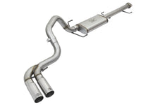 Thumbnail for aFe Rebel Series 3in Stainless Steel Cat-Back Exhaust System w/Polished Tips 07-14 Toyota FJ Cruiser