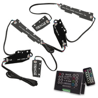 Thumbnail for Oracle 16-18 Chevy Camaro RGB+W Headlight DRL Upgrade Kit - ColorSHIFT w/ 2.0 Cntrl SEE WARRANTY