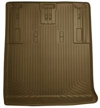 Thumbnail for Husky Liners 07-13 GM Escalade/Suburban/Yukon WeatherBeater Tan Rear Cargo Liners (5 Ft.)