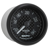 Thumbnail for Autometer GT Series 52mm Mechanical 120-240 Deg F Water Temperature Gauge