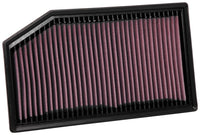 Thumbnail for K&N 2018 Jeep Wrangler JL 2.0L/3.6L F/I Drop In Air Filter