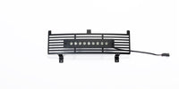 Thumbnail for Putco 15-19 Chevy Silv HD SS Black Bar Design Bumper Grille Insert w/ Curved Flush 10in Light Bar