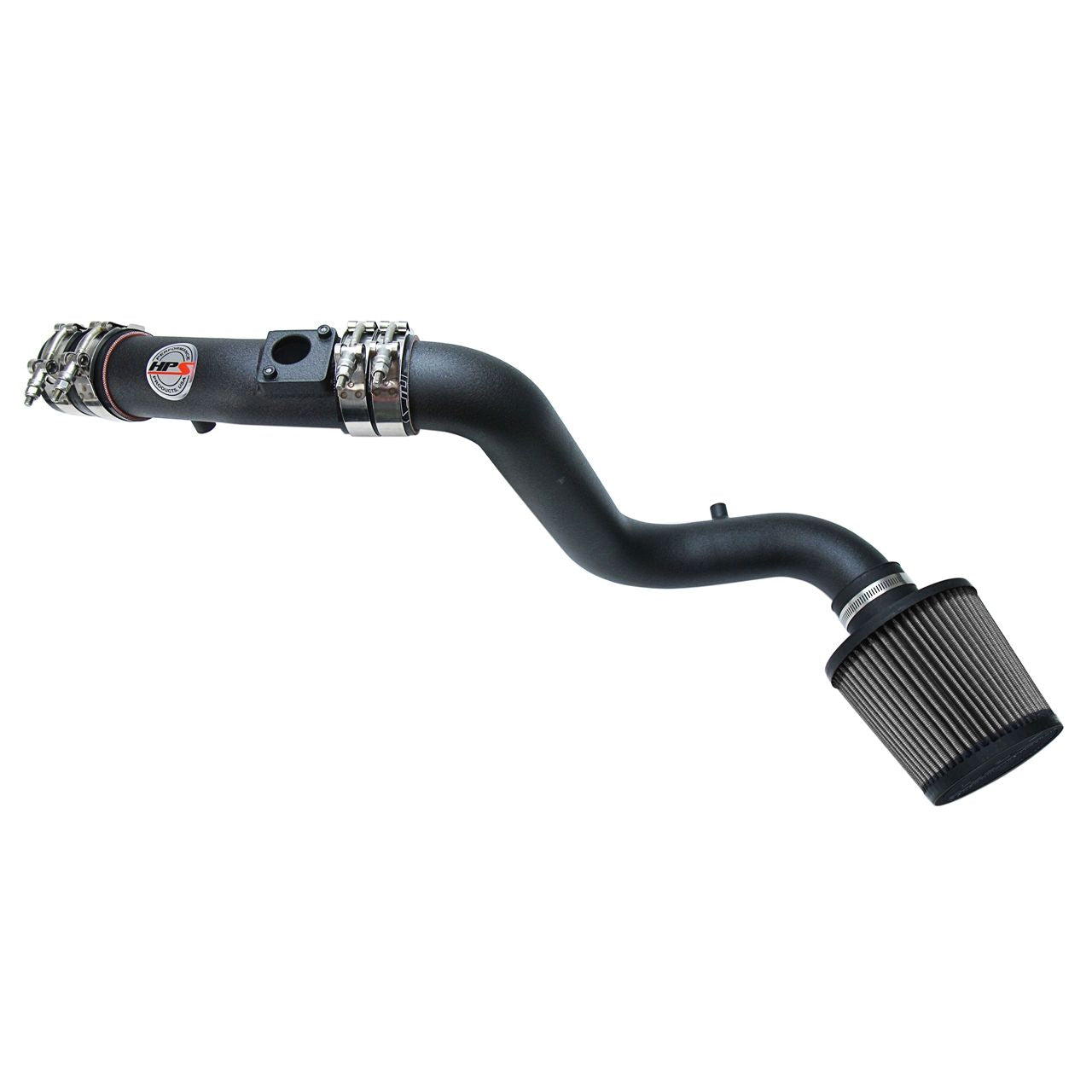 HPS Cold Air Intake 2016-2021 Honda Civic Non Si 1.5T Turbo, Includes Heat Shield, Black