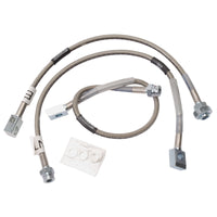 Thumbnail for Russell Performance 92-98 GM K2500 Suburban (7200GVW) Brake Line Kit - (Non-Diesel Models)