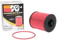 Thumbnail for K&N Saturn/Chevrolet/Saab/Pontiac/Vauxhall Cartridge Oil Filter