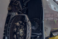 Thumbnail for CSF 16-19 Ferrari 488 GTB/Spider 19-20 Pista High Performance Intercooler System - Black