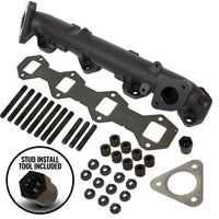 Thumbnail for BD Diesel 11-16 Ford F350/F450/F550 Cab-Chassis 6.7L Power Stroke Exhaust Manifold Passenger Side