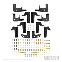 Thumbnail for Westin 2020 Jeep Gladiator HDX Xtreme Nerf Step Bars - Textured Black