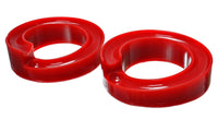Thumbnail for Energy Suspension 1in Lift Isolator Set - Red
