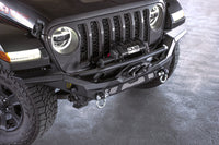 Thumbnail for DV8 Offroad 07-18 Jeep Wrangler JK / 18-23 Wrangler JL / 20-23 Gladiator JT MTO Series Front Bumper