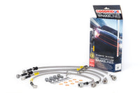 Thumbnail for Goodridge 17-21 Honda Civic Hatchback Stainless Steel Brake Line Kit