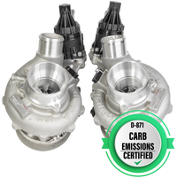 Thumbnail for Garrett 17-21 Ford F-150 3.5L PowerMax GT2260S Stage 2 Upgrade Kit - Left & Right Turbocharger