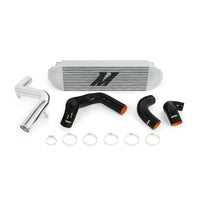 Thumbnail for Mishimoto 2013+ Ford Focus ST Silver Intercooler w/ Polished Pipes