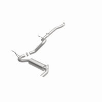 Thumbnail for MagnaFlow 12-14 Jeep Wrangler 3.6L Single Straight Rear P/S Exit Stainless C/b Perf Exhaust-Comp