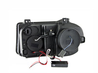 Thumbnail for ANZO 2005-2010 Chrysler 300C Projector Headlights w/ Halo Chrome (CCFL) G2