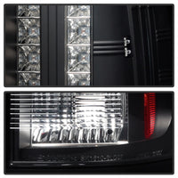 Thumbnail for Spyder Chevy Silverado 07-13 LED Tail Lights Blk ALT-YD-CS07-LED-BK