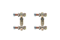 Thumbnail for Eibach 18-20 Jeep Grand Cherokee Trackhawk Front Anti-Roll Kit (Adjustable End Link System)