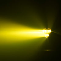 Thumbnail for KC HiLiTES FLEX ERA 3 Dual Mode SAE Fog Light - Single Light Master Kit (w/Clear + Yellow Lens)