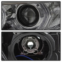 Thumbnail for Spyder 12-14 BMW F30 3 Series 4DR Projector Headlights - LED DRL - Smoke (PRO-YD-BMWF3012-DRL-SM)