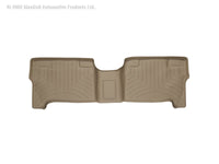 Thumbnail for WeatherTech 04-06 Toyota Tundra Double Cab Rear FloorLiner - Tan