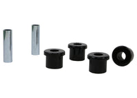 Thumbnail for Whiteline 98-04 Nissan Frontier SE/XE Front Control Arm Lower Inner Bushing Kit
