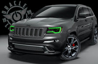 Thumbnail for Oracle 1421 Jeep Grand Cherokee Dynamic Headlight DRL Upgrade Kit  ColorSHIFT Dynamic SEE WARRANTY