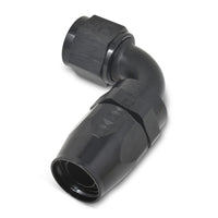 Thumbnail for Russell Performance -10 AN Black 90 Degree Full Flow Hose End