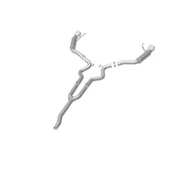Thumbnail for MagnaFlow Cat-Back 15-16 Ford Mustang 2.3L L4 Competition SS 3in Dual Split Rear 4.5in Black Tips