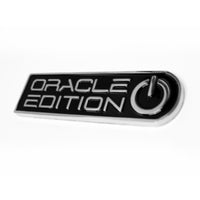 Thumbnail for Oracle Edition Badge - Left/Driver - Black/White SEE WARRANTY