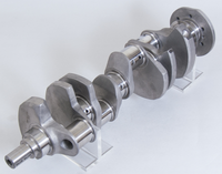 Thumbnail for Eagle Chevrolet 305/350 2pc Rear Seal 3.75in Stroke Forged 4340 Steel Crankshaft