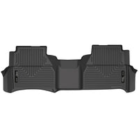 Thumbnail for Husky Liners 2022 Nissan Frontier CC  WeatherBeater 2nd Seat Black Floor Liner