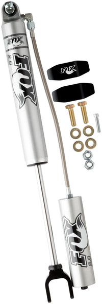 Thumbnail for Fox 11+ Chevy HD 2.0 Performance Series 9.4in. Smooth Body Remote Res. Front Shock / 7-9in. Lift