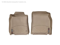 Thumbnail for WeatherTech 08-12 Lexus ES 350 Front FloorLiner - Tan