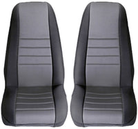 Thumbnail for Rugged Ridge Neoprene Front Seat Covers 97-02 Jeep Wrangler TJ