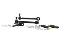 Thumbnail for Whiteline 98-06 Jeep Wrangler Front Sway Bar Link Kit