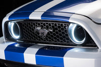 Thumbnail for Oracle Ford Mustang 10-13 WP LED Fog Halo Kit (Grille Style) - White SEE WARRANTY