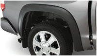 Thumbnail for Bushwacker 11-13 Toyota Highlander OE Style Flares 4pc Excludes Hybrid - Black