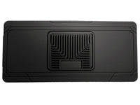Thumbnail for Husky Liners Universal Classic Style Center Hump Black Floor Mat (w/o Shifter Console)