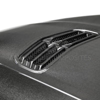 Thumbnail for Anderson Composites 16-19 Chevrolet Camaro Carbon Fiber Type-OE Style Hood