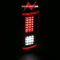Thumbnail for ANZO 15-17 Ford F-150 LED Taillights - Smoke