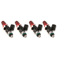 Thumbnail for Injector Dynamics 1300-XDS - CBR1000RR 04-07 Applications 11mm (Red) Adapter Top (Set of 4)