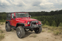 Thumbnail for Rugged Ridge Hurricane Fender Flare Kit 97-06 Jeep Wrangler TJ