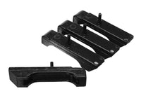 Thumbnail for Energy Suspension GM SBC Black Radiator Isolator Pad Set - 3 Row