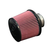 Thumbnail for Injen High Performance Air Filter - 2.50 Black Filter 6 Base / 5 Tall / 5 Top