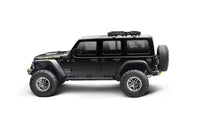 Thumbnail for Bushwacker 18-21 Jeep Wrangler JL (2-Door & 4-Door) Flat Style Flares 4pc - Black