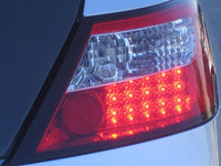 Thumbnail for Spyder Honda Civic 06-08 2Dr LED Tail Lights Red Clear ALT-YD-HC06-2D-LED-RC