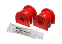 Thumbnail for Energy Suspension 01-05 Honda Civic/CRX Red 12mm Rear Sway Bar Bushings