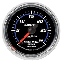 Thumbnail for Autometer Cobalt 52mm 0-30,000 PSI F/S Electronic Diesel Fuel Rail Pressure Gauge (Cummins 6.7L)